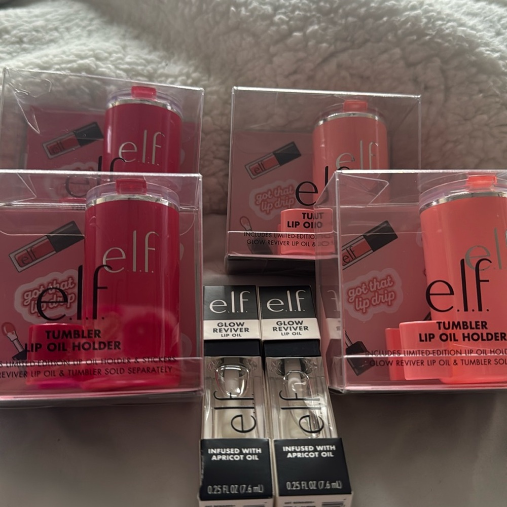 LIMITED EDITION Tumbler lip oil holder